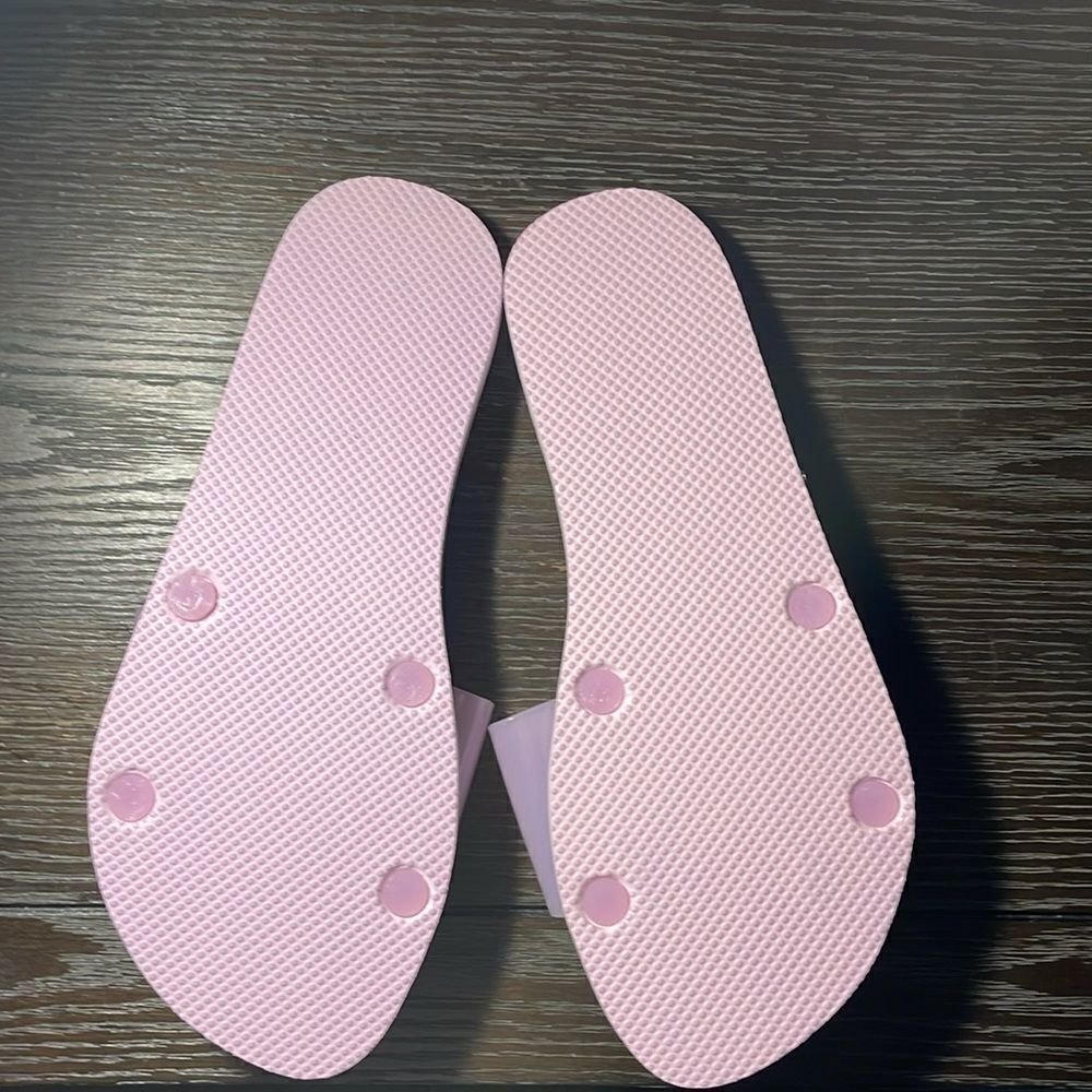Stylish Pink Slide Sandals - Picture 5 of 5